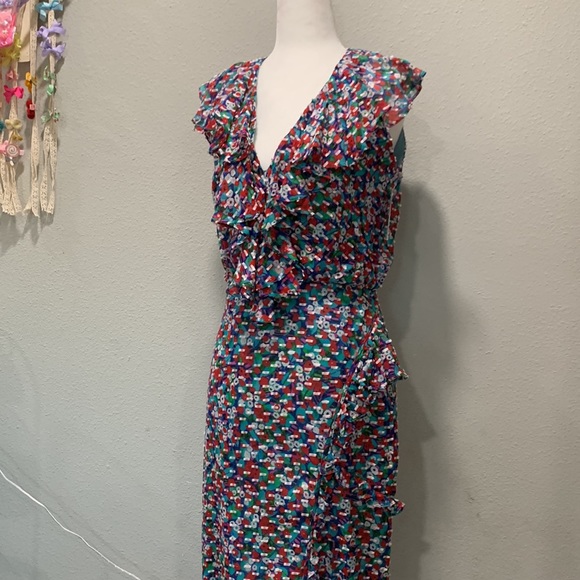 NWT- Saloni dress- size: 4US - Picture 4 of 6